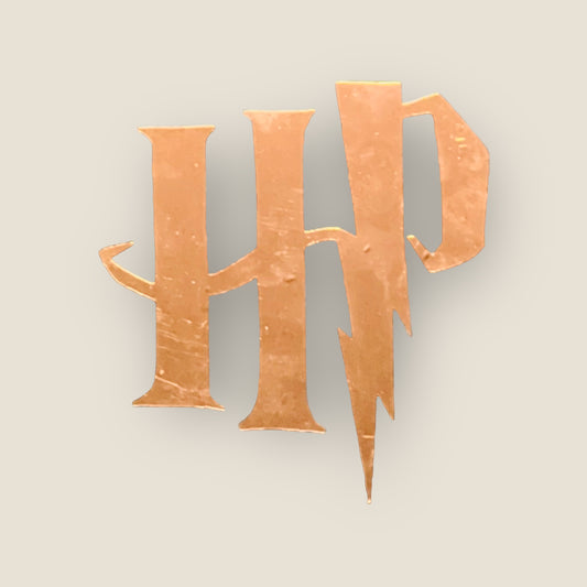 Harry Potter Outline H.P Vinyl Window Decal