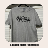 5-Headed Horror Film monster