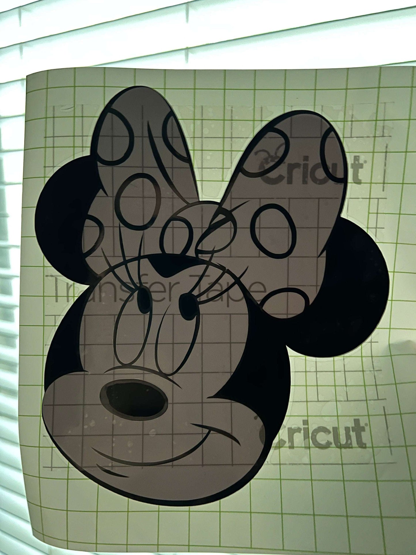 Disney Minnie Mouse Car Window Decal Bumper Sticker