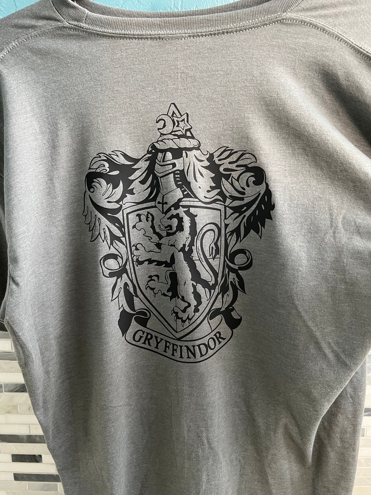 Harry Potter house sorted T-shirt