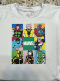 Marvel superhero poster T-Shirt