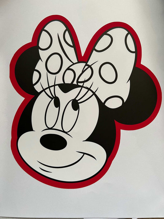 Disney Minnie Mouse face T shirt & long sleeve